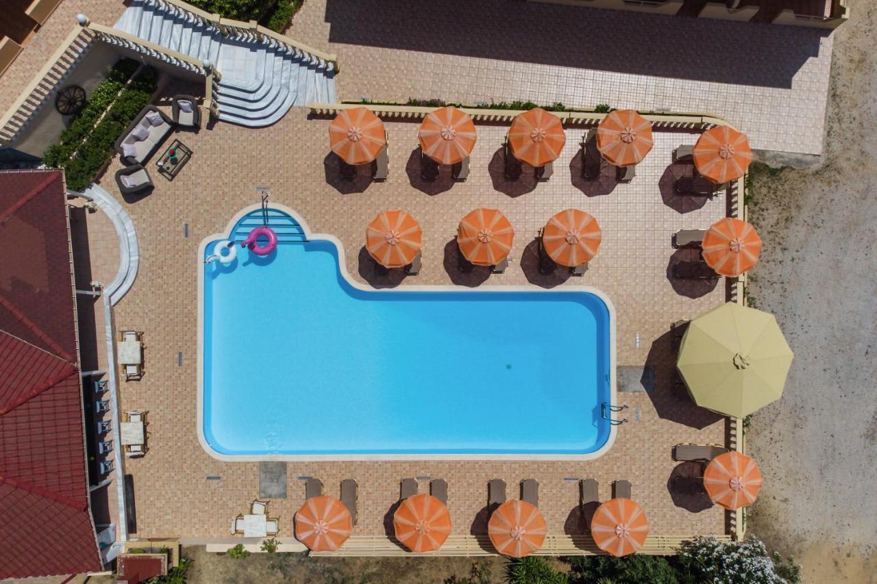 Makis Studios Skala  Esterno foto