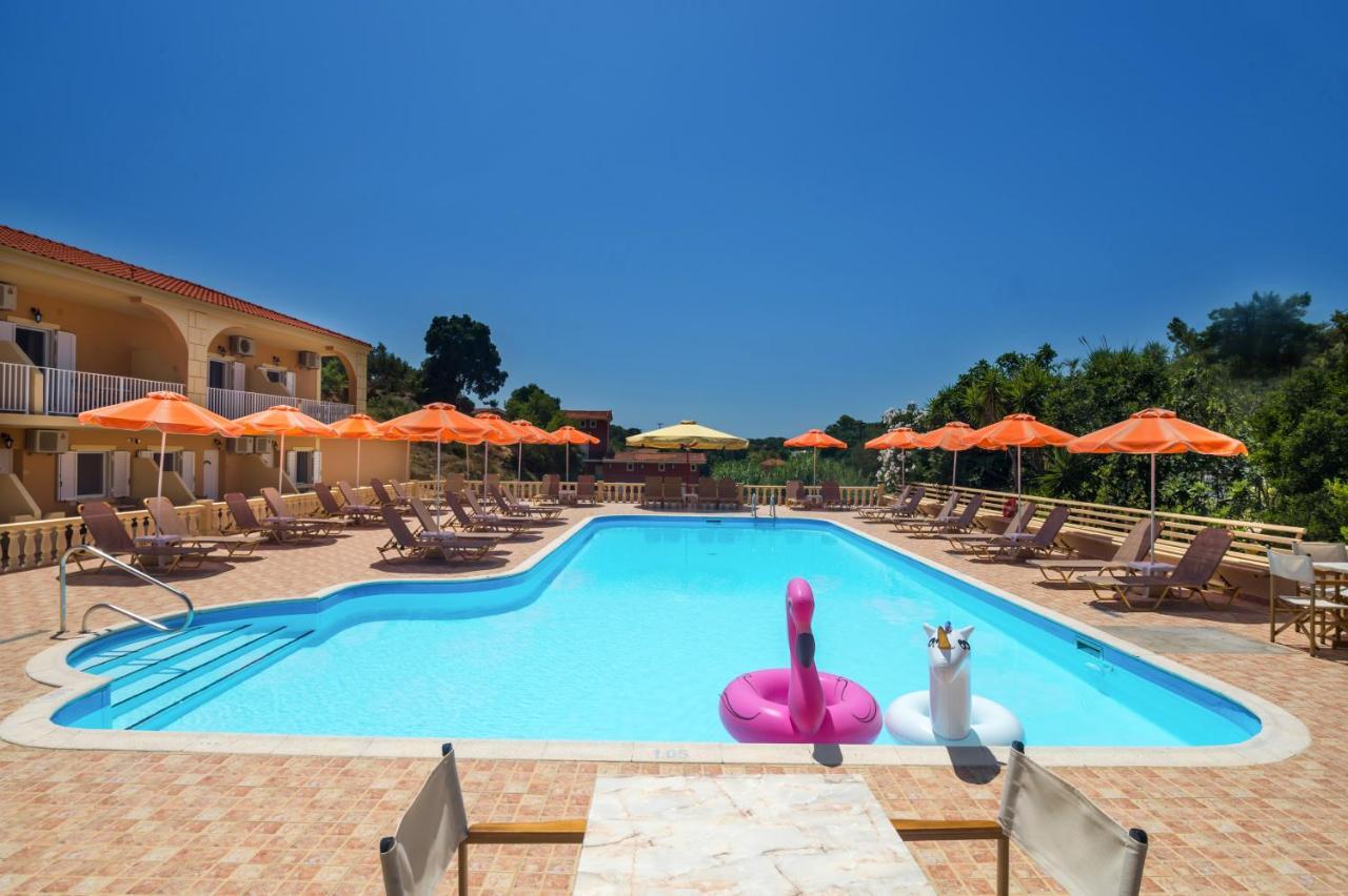 Makis Studios Skala  Esterno foto